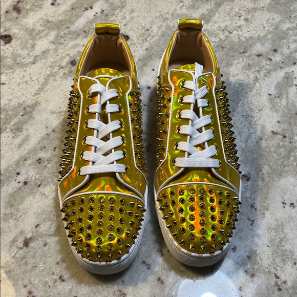 Authentic Christian Louboutin Orlato Low Sneakers NWOB
